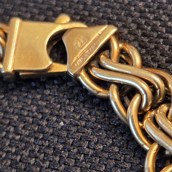 14k Gold Charm Bracelet - Picture 8 of 8